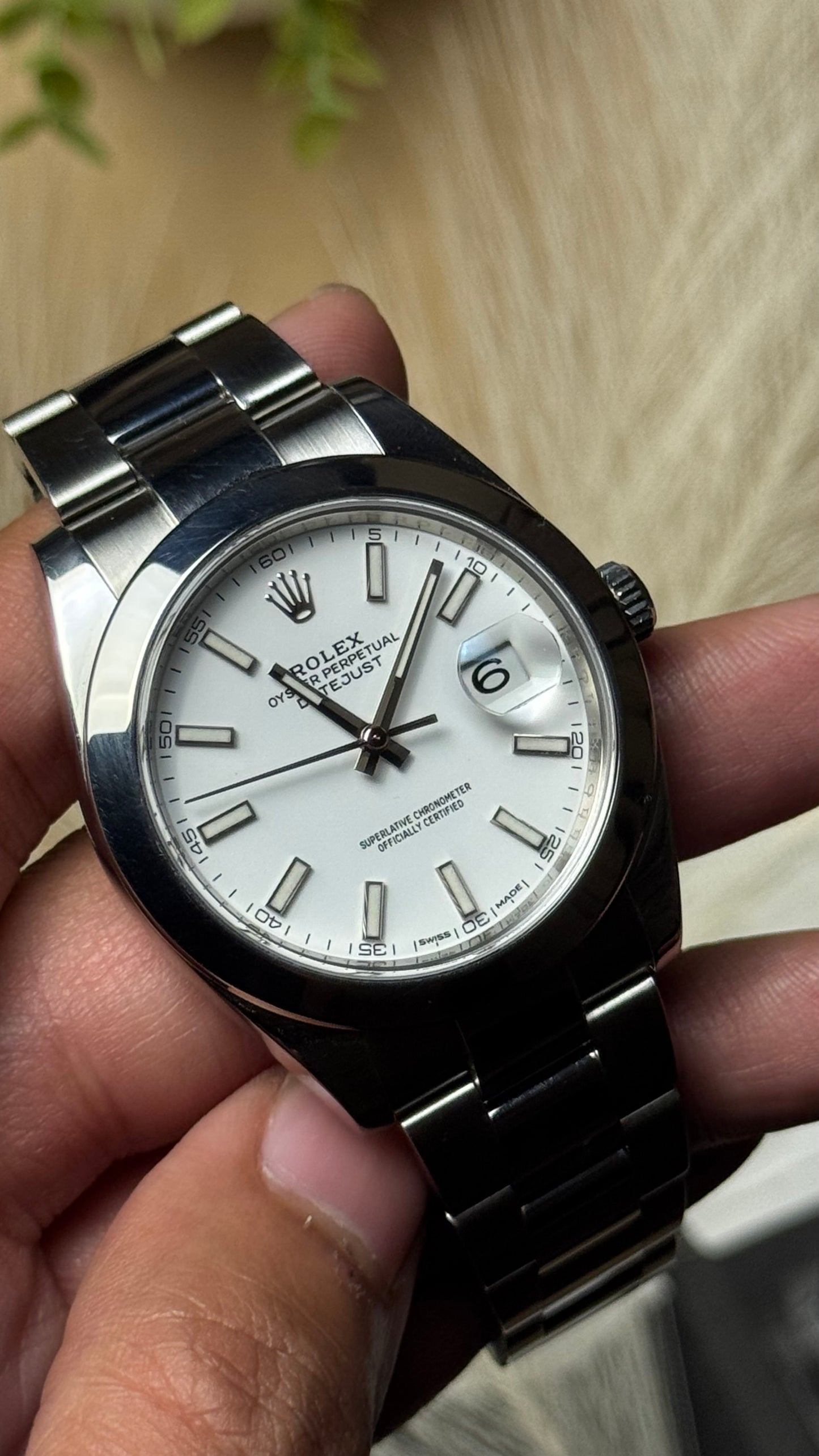 Rolex Datejust 41 126300