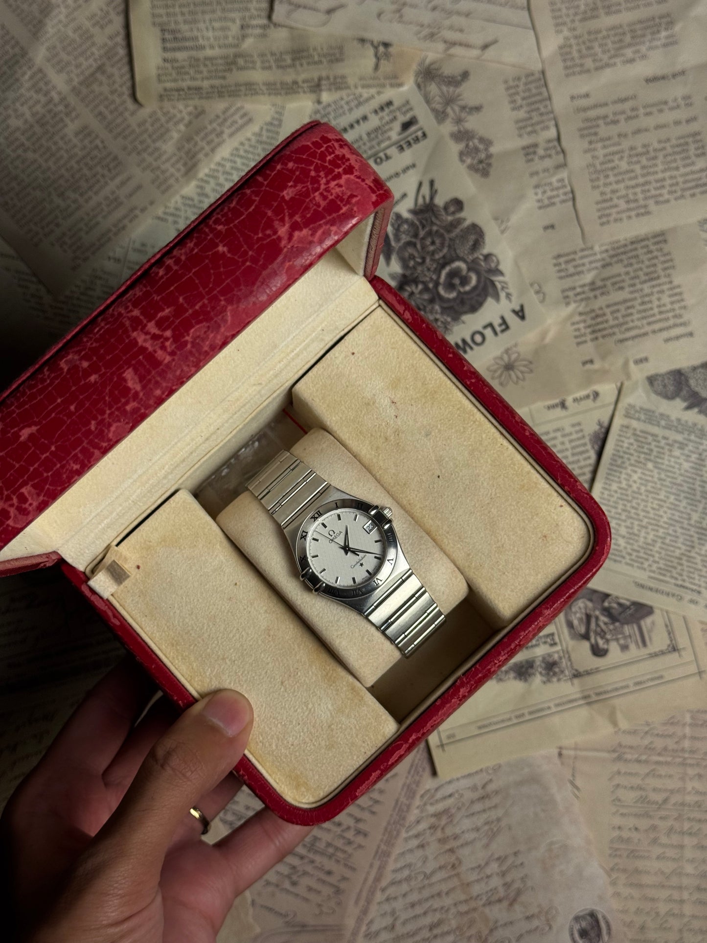 Omega Constellation 1512.30