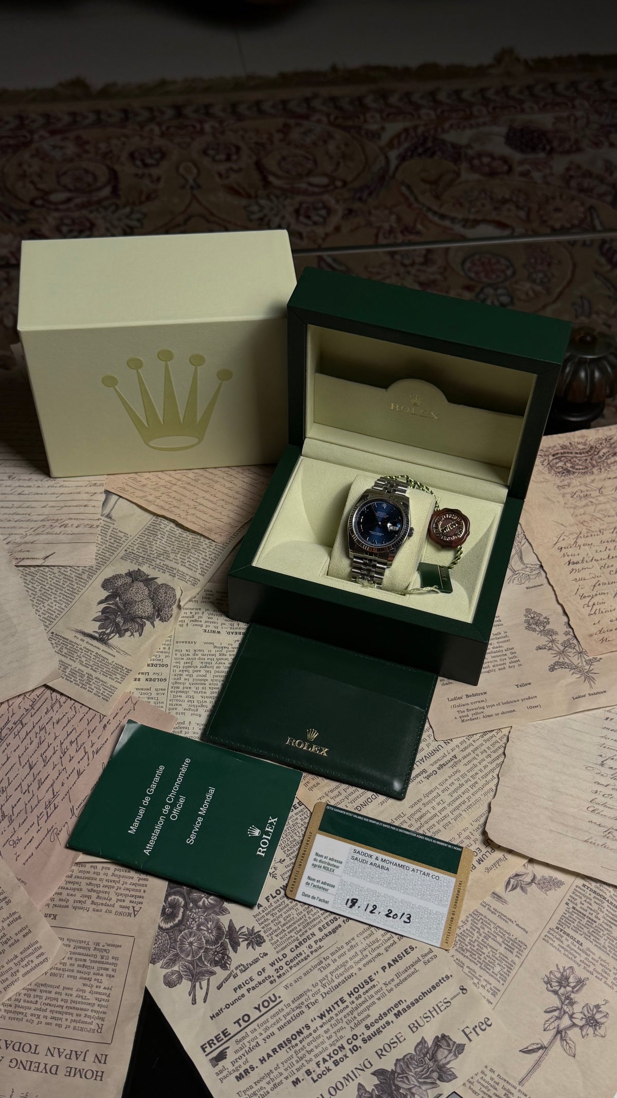 Rolex Datejust 116234
