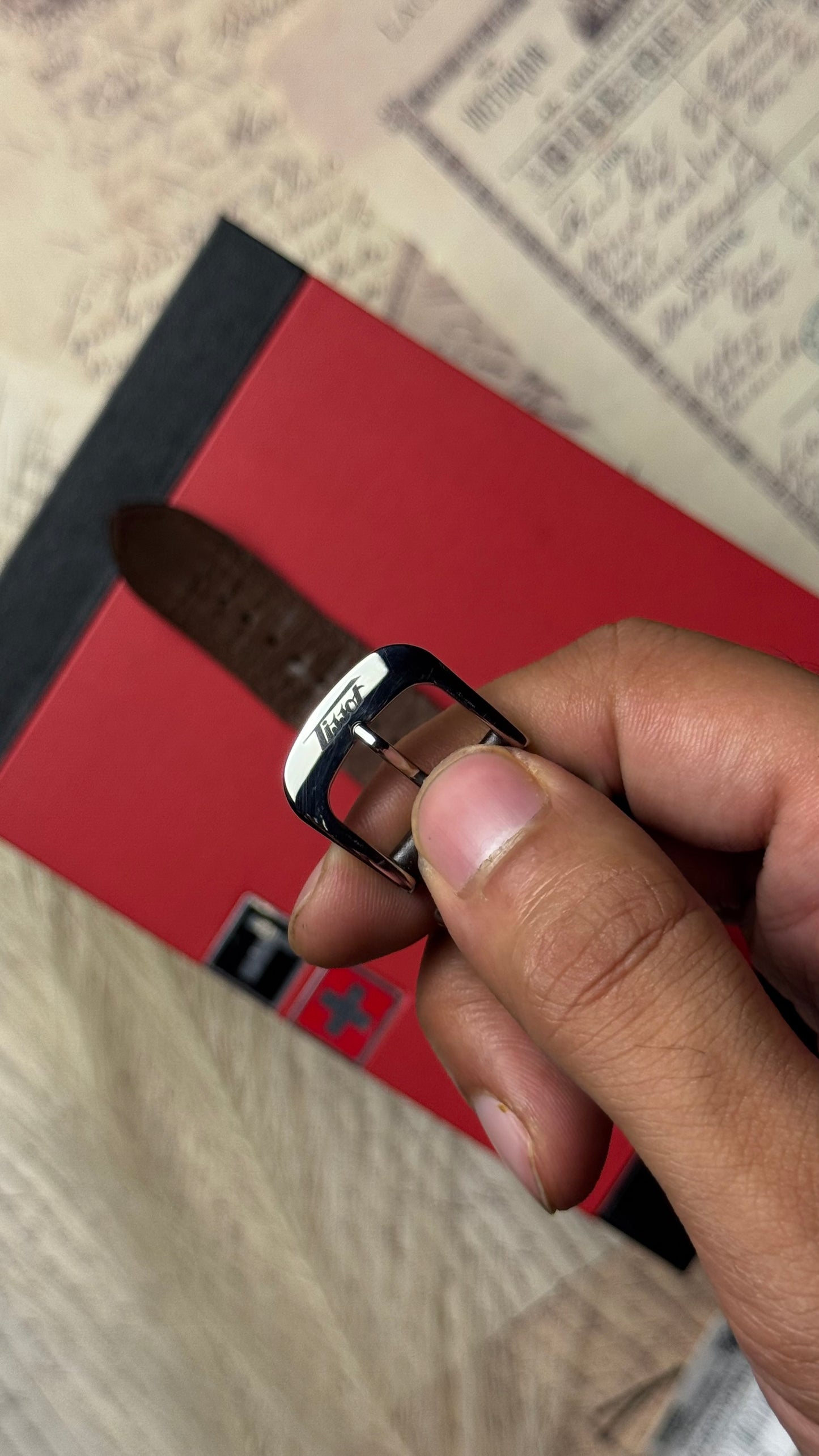 Tissot Heritage Visodate