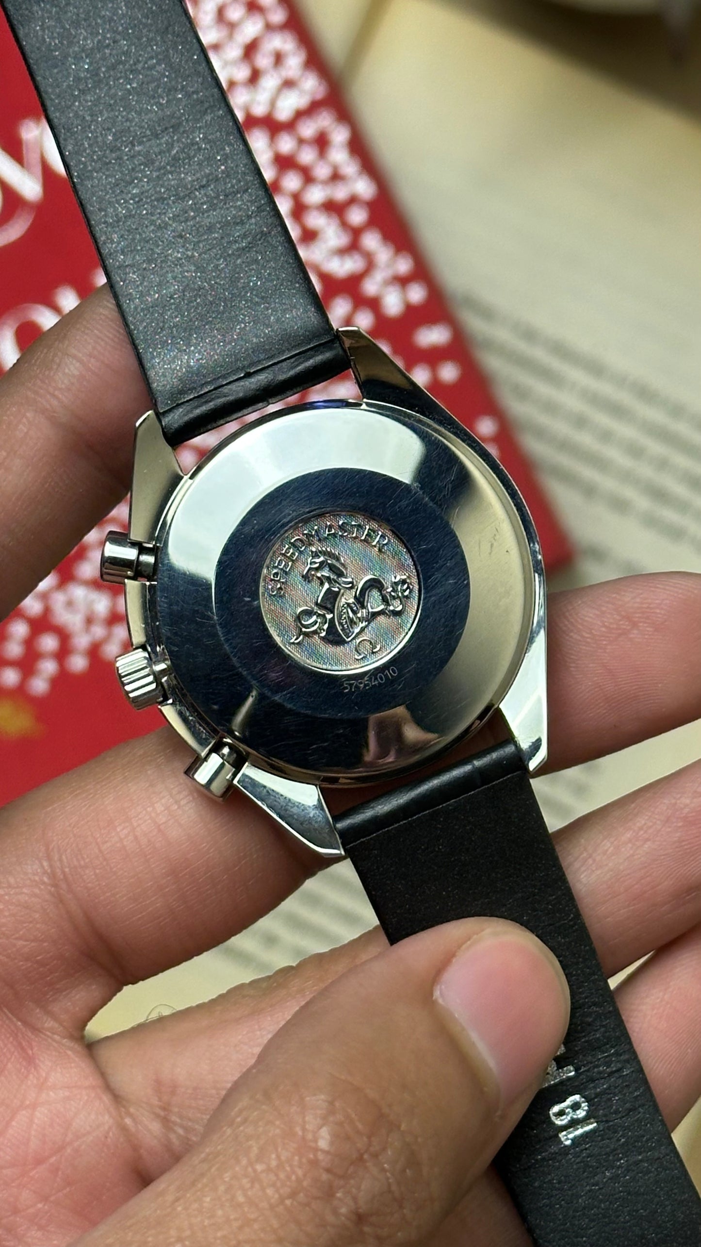 Omega Speedmaster 3502.73