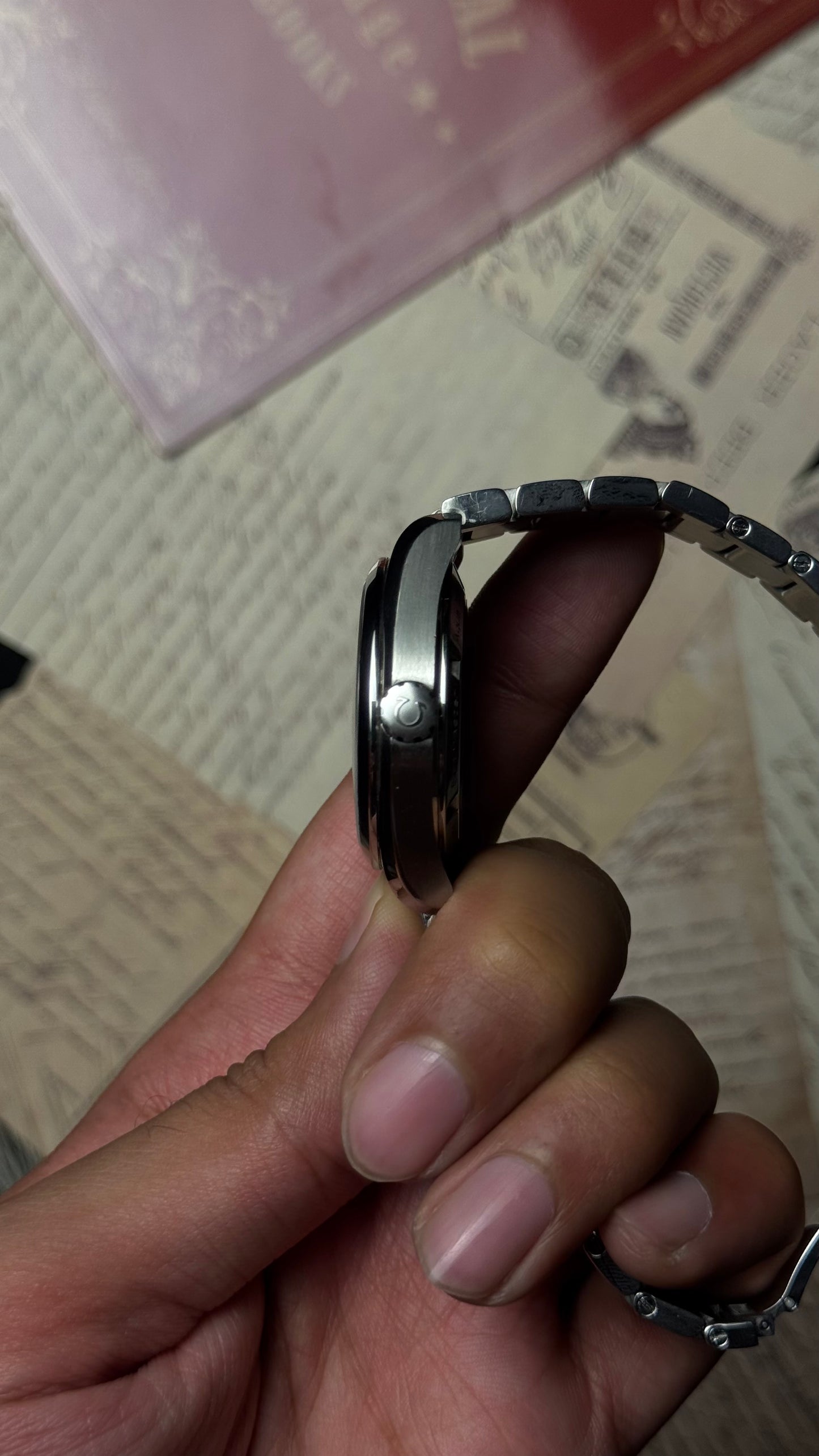 Omega Aqua Terra 38.5