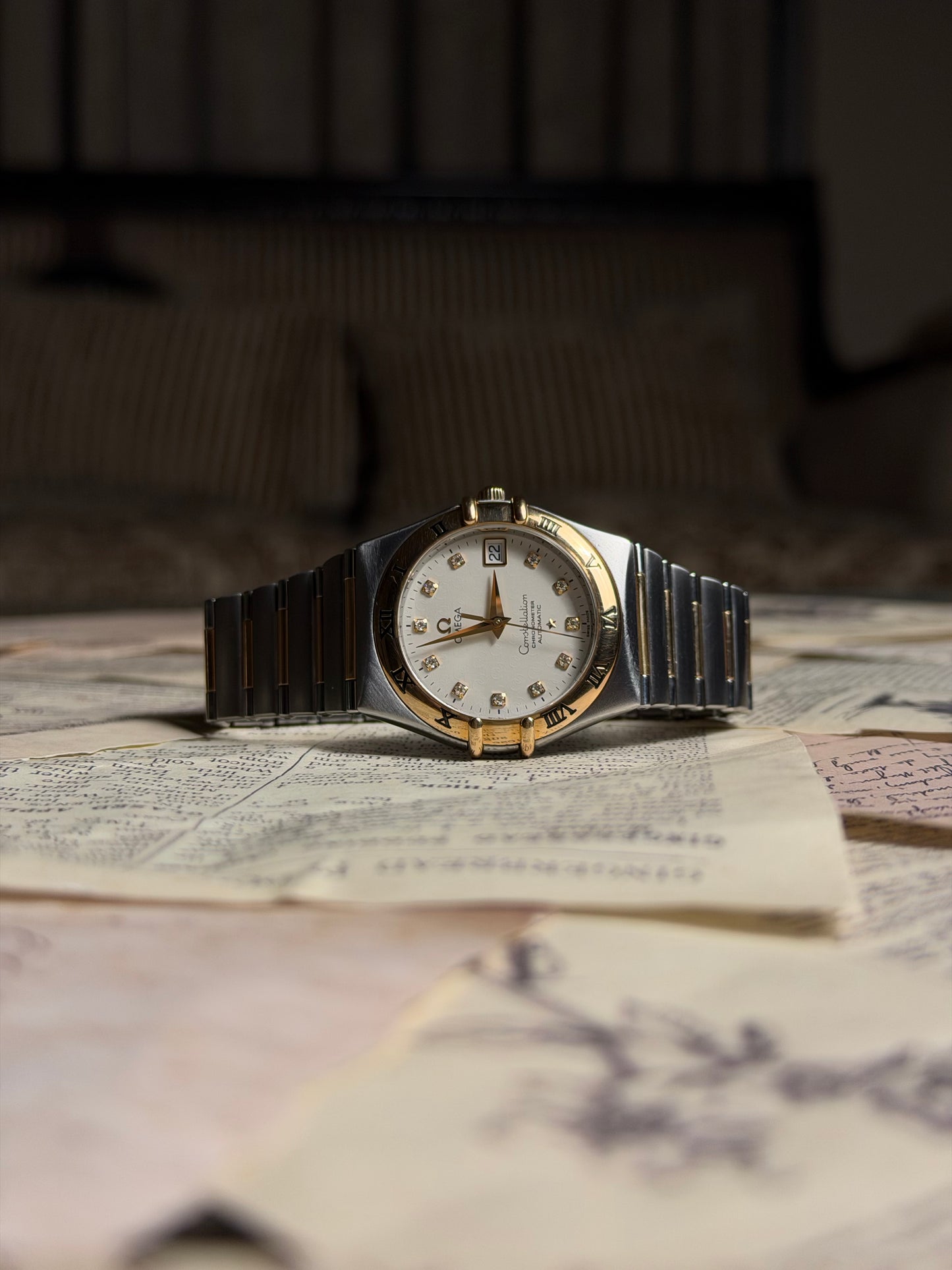 Omega Constellation 50th Anniversary