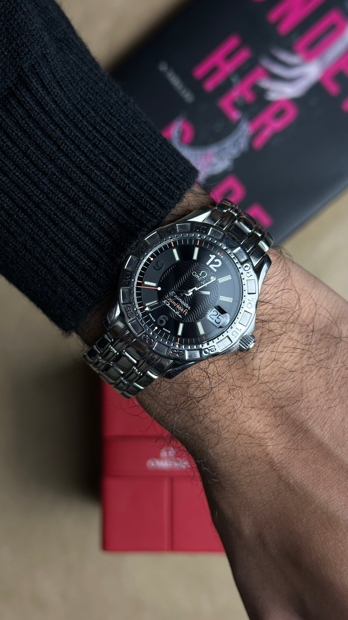 Omega Seamaster Omegamatic