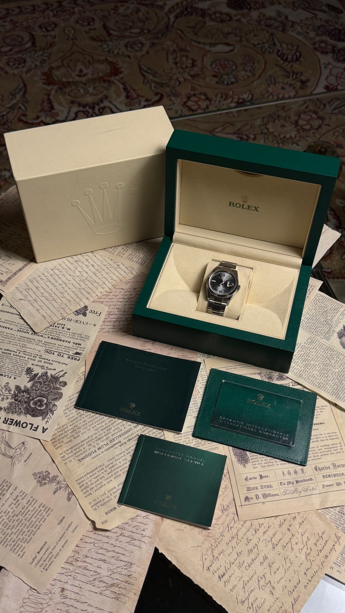 Rolex Datejust 126234-0046