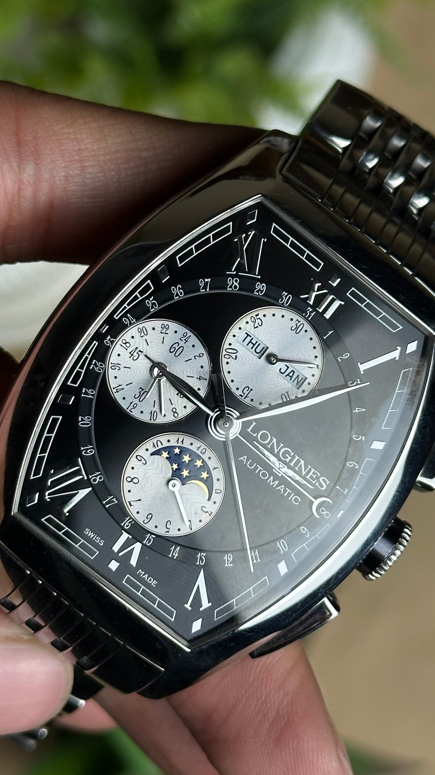 Longines Evidenza Moonphase