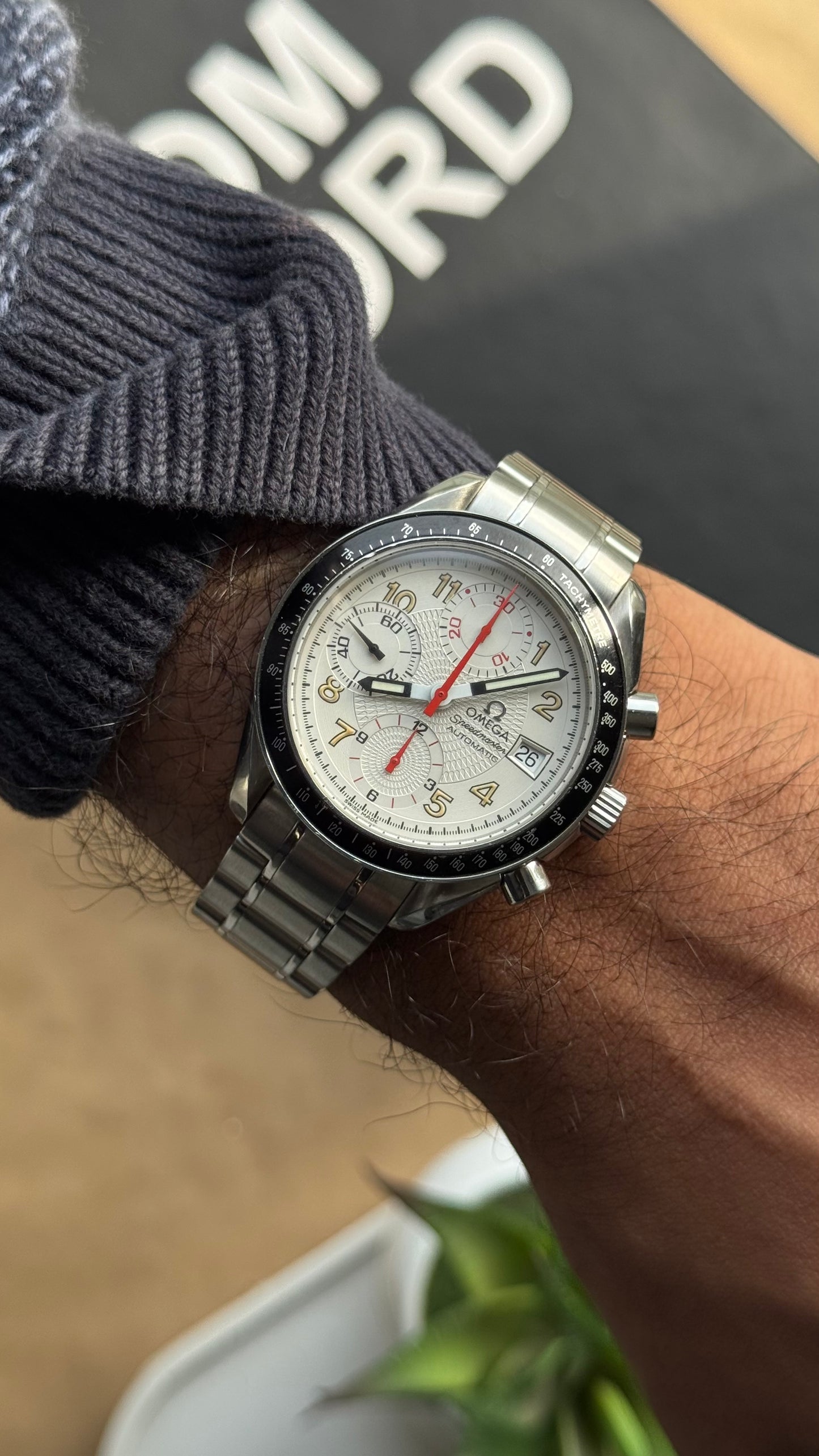 Omega Speedmaster Mark 40