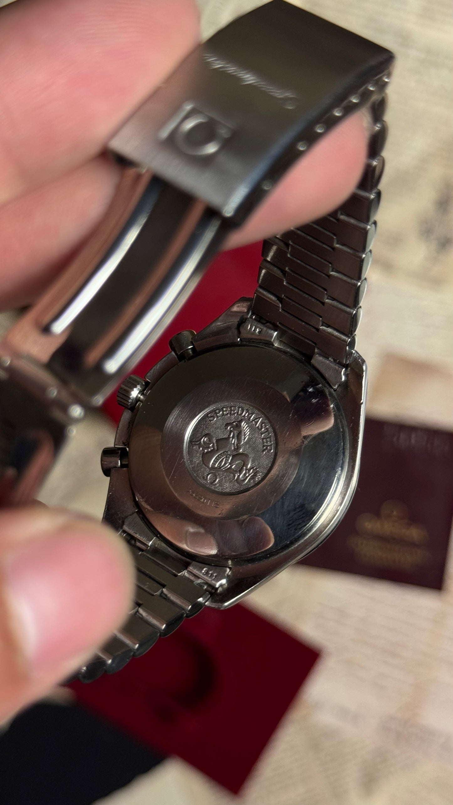 Omega Speedmaster Reduced