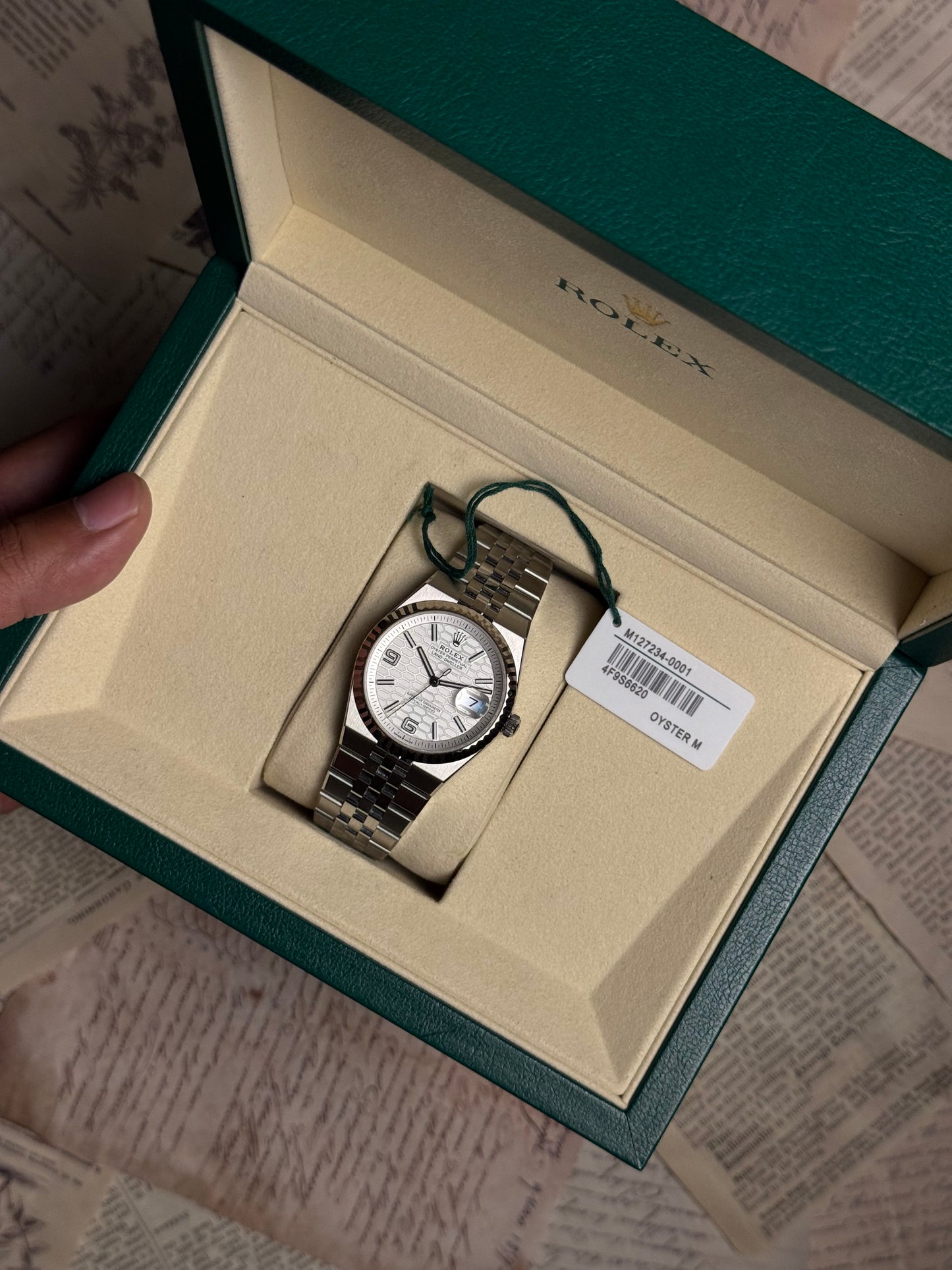 Rolex Land Dweller 127234