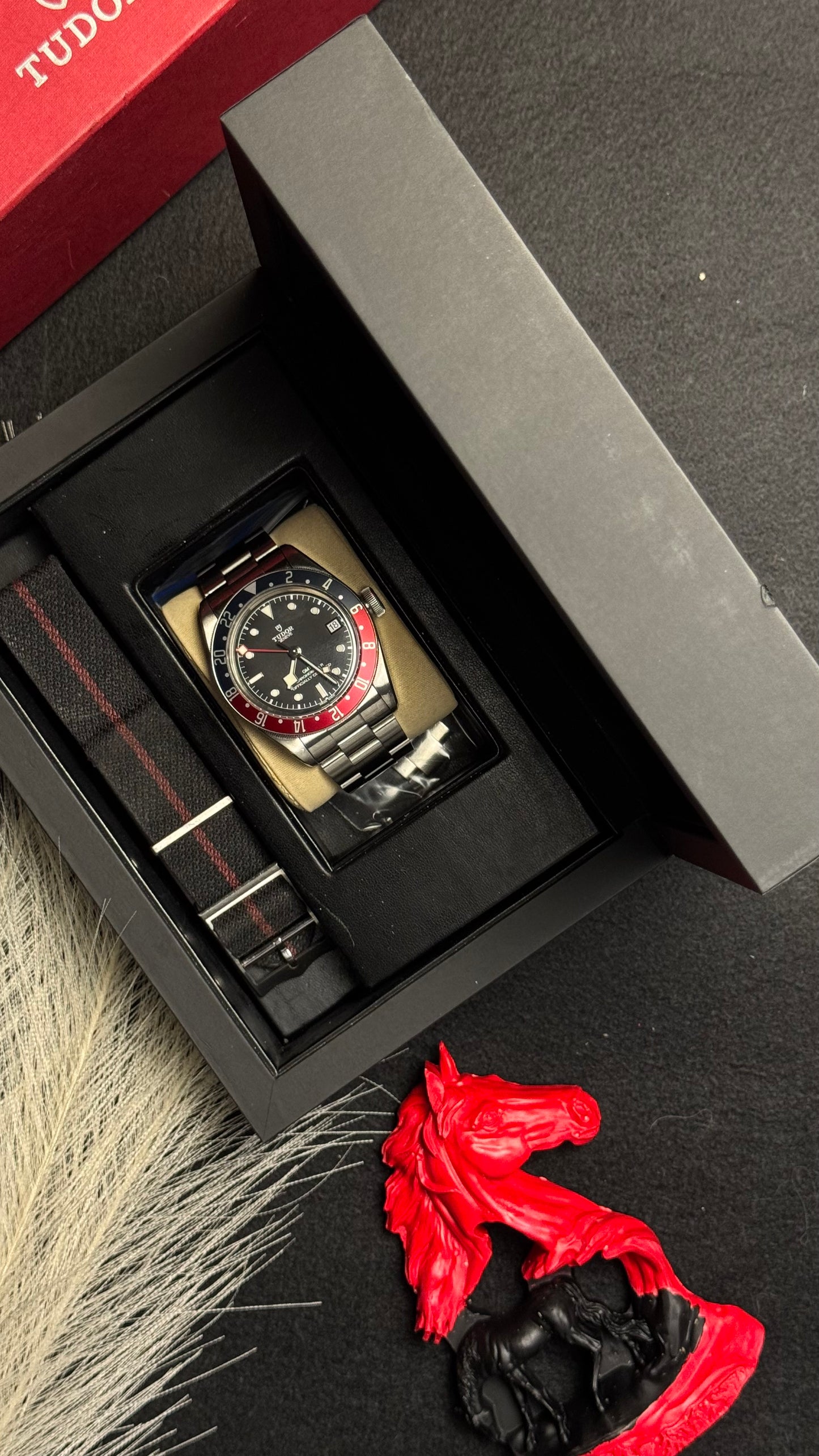 Tudor Black Bay GMT