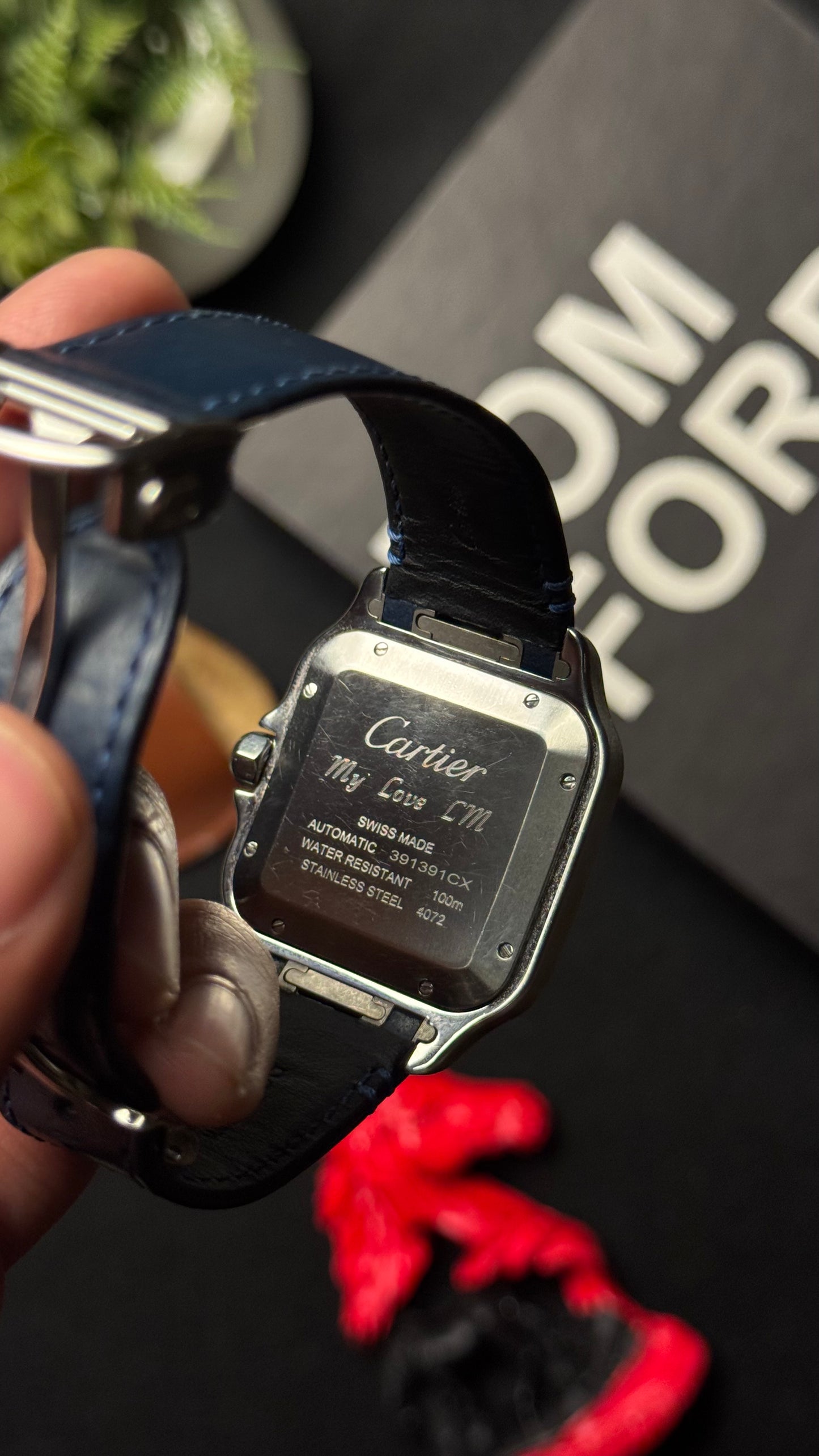 Cartier Santos Large