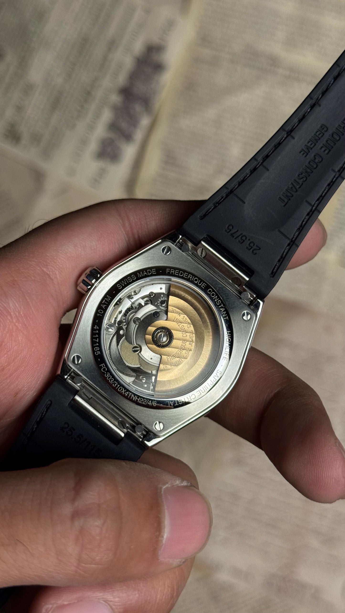 Frederique Constant Highlife