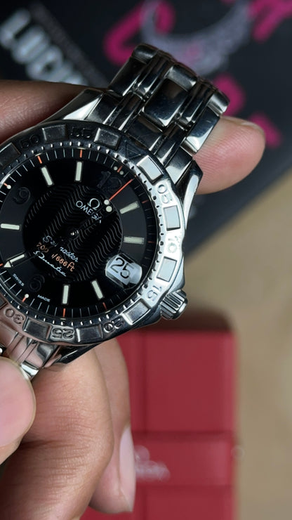 Omega Seamaster Omegamatic