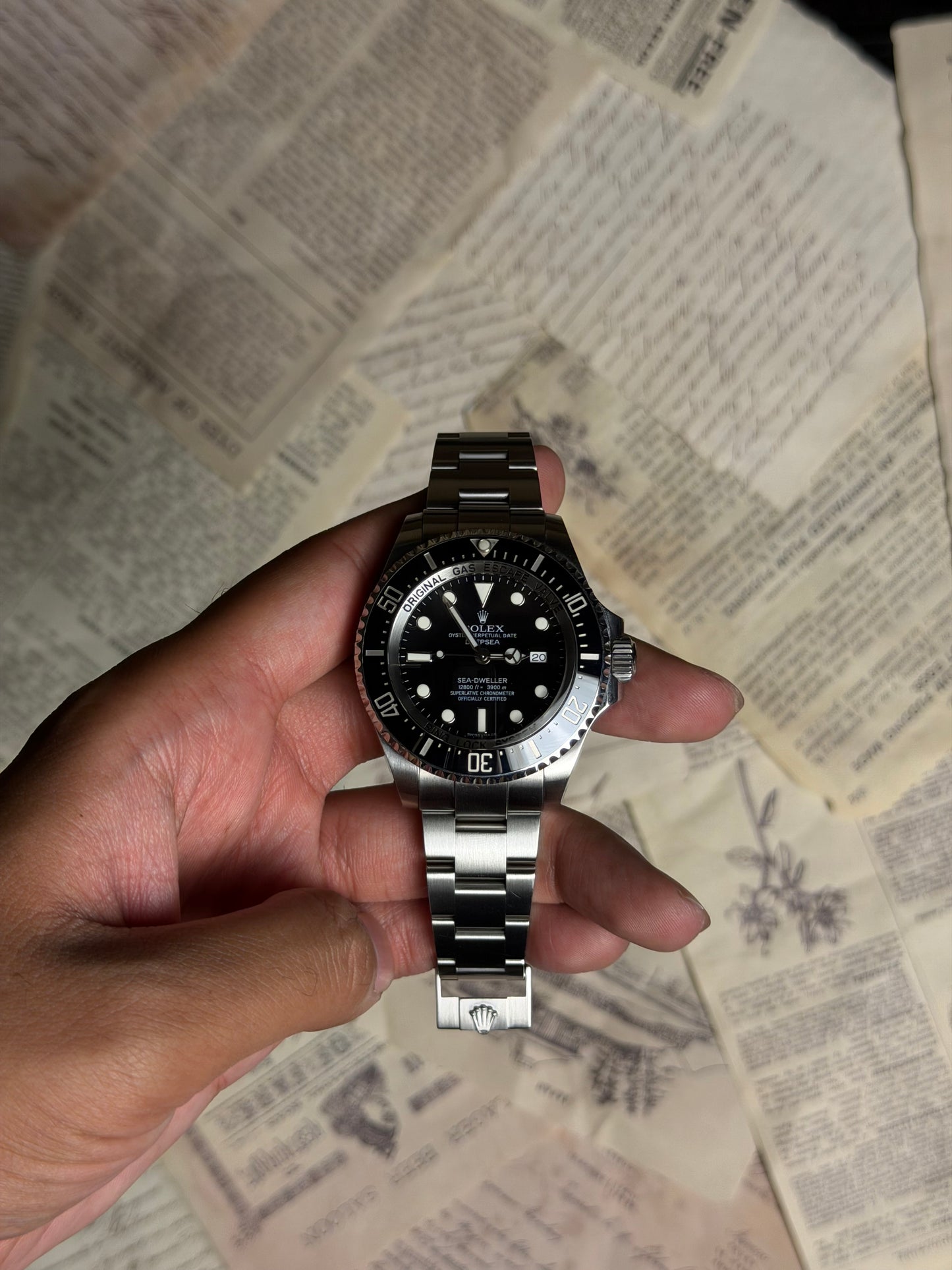 Rolex Sea-dweller Deepsea