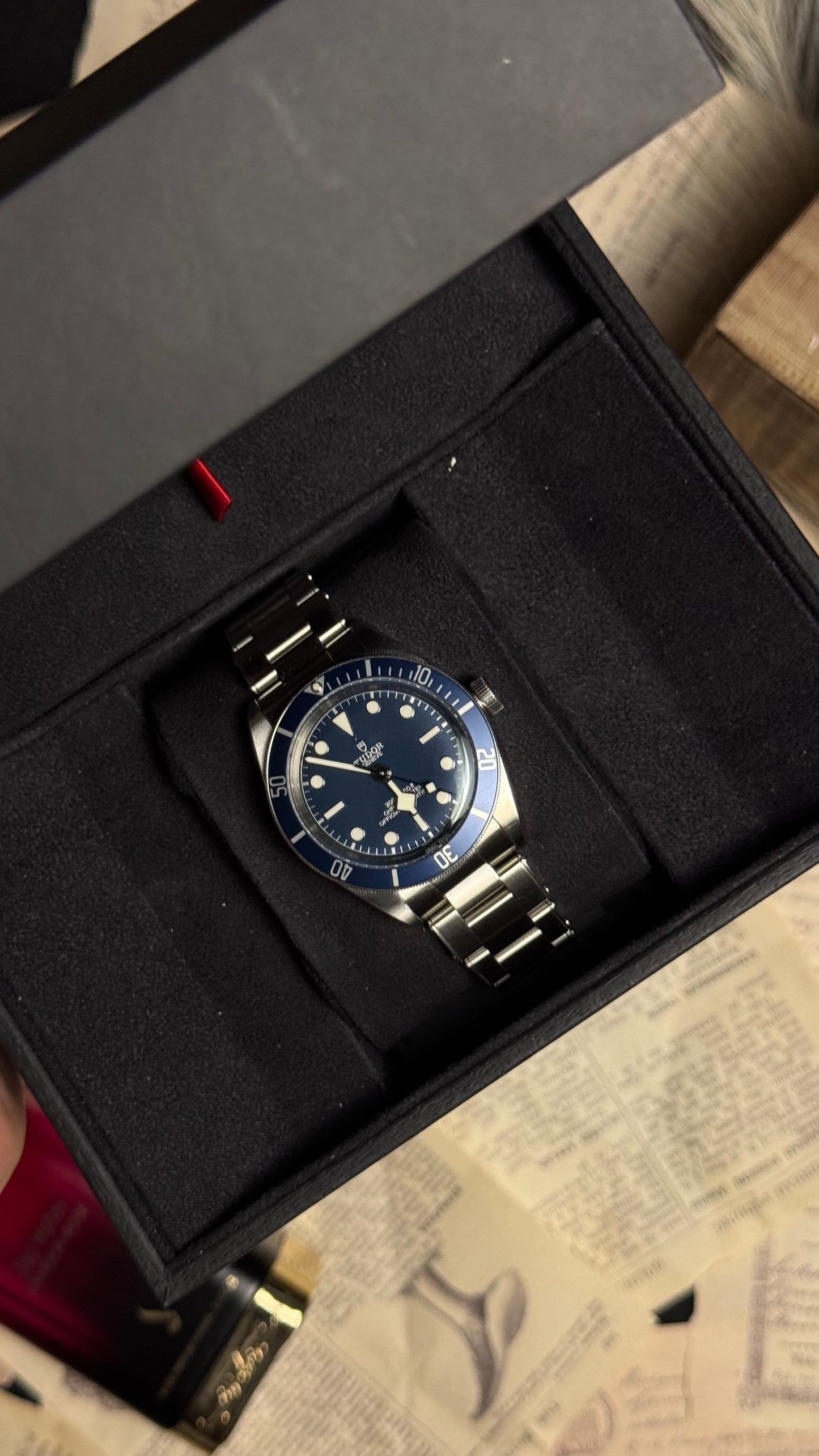 Tudor Black Bay 58